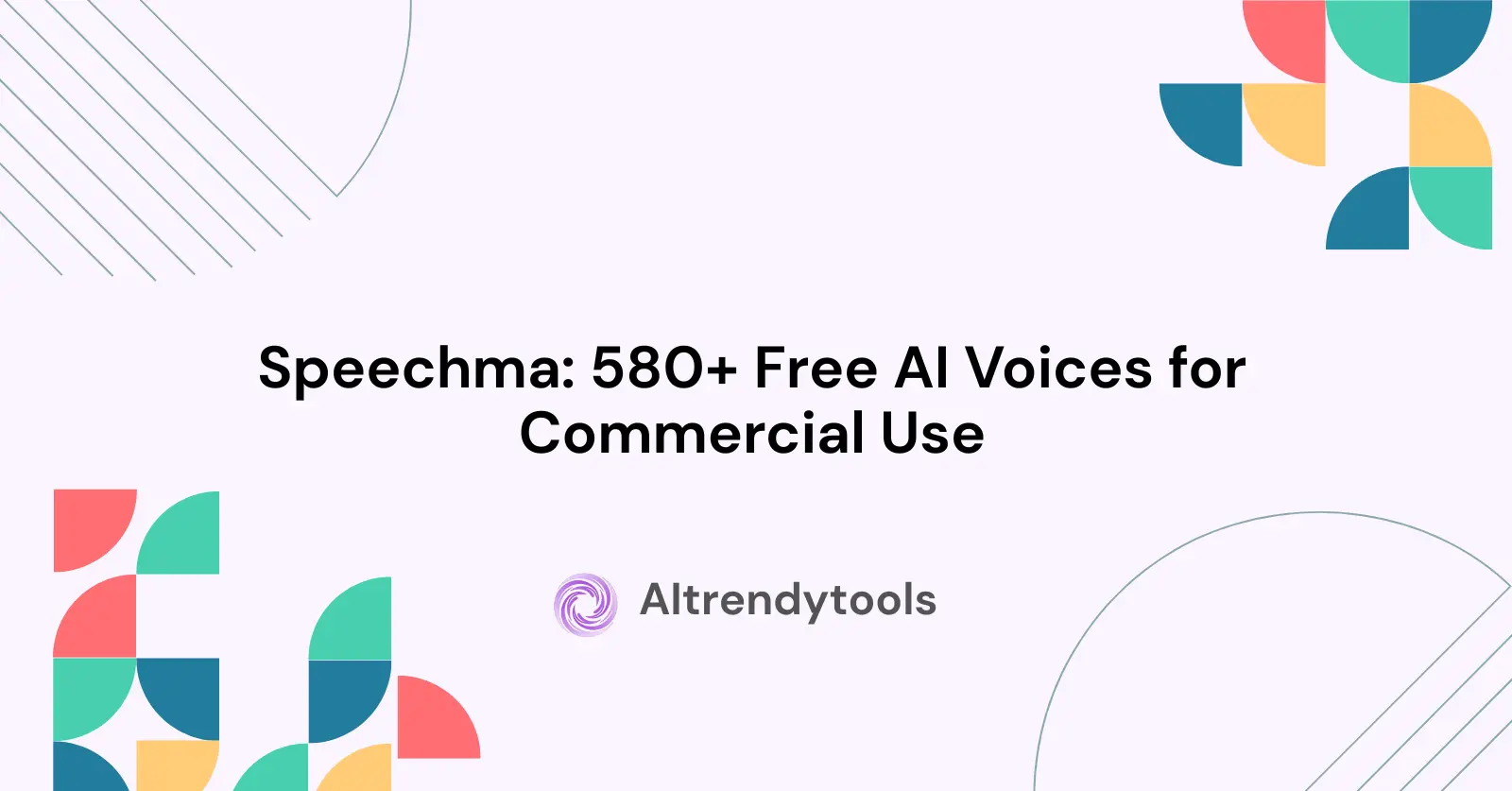 Speechma: 580+ Free AI Voices for Commercial Use - AItrendytools